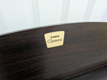Load image into Gallery viewer, Yamaha Clavinova CLP-910 Digital Piano in rosewood, weighted keys stock nr F003
