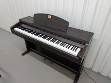 Load image into Gallery viewer, Yamaha Clavinova CLP-910 Digital Piano in rosewood, weighted keys stock nr F003

