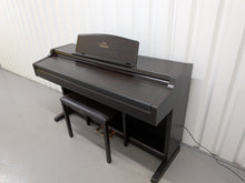 Load image into Gallery viewer, Yamaha Clavinova CLP-840 Digital Piano and stool in rosewood stock # 26122
