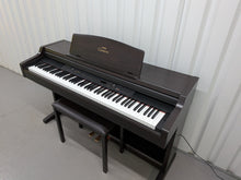 Load image into Gallery viewer, Yamaha Clavinova CLP-840 Digital Piano and stool in rosewood stock # 26122
