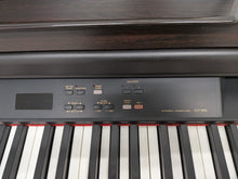 Load image into Gallery viewer, Yamaha Clavinova CLP-840 Digital Piano and stool in rosewood stock # 26122

