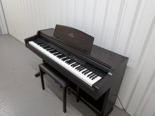 Load image into Gallery viewer, Yamaha Clavinova CLP-840 Digital Piano and stool in rosewood stock # 26122
