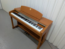 Load image into Gallery viewer, Yamaha Clavinova CLP-150 digital piano in cherry wood finish stock 26111
