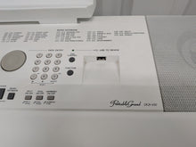 Load image into Gallery viewer, Yamaha DGX-650 in white 88 Key Weighted Keys Portable Grand piano stock # 26118
