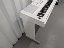 Load image into Gallery viewer, Yamaha DGX-650 in white 88 Key Weighted Keys Portable Grand piano stock # 26118
