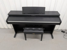 Load image into Gallery viewer, Kawai KDP110 digital piano and stool in satin black stock #26116

