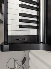 Load image into Gallery viewer, Kawai KDP110 digital piano and stool in satin black stock #26116
