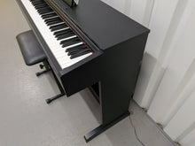 Load image into Gallery viewer, Yamaha Arius YDP-143 Digital Piano and stool in satin black finish stock #26110

