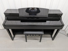 Load image into Gallery viewer, Yamaha Clavinova CSP-150 Digital Piano Polished Ebony + stool stock nr 26123
