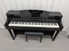 Load image into Gallery viewer, Yamaha Clavinova CSP-150 Digital Piano Polished Ebony + stool stock nr 26123
