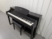 Load image into Gallery viewer, Yamaha Clavinova CSP-150 Digital Piano Polished Ebony + stool stock nr 26123
