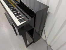 Load image into Gallery viewer, Yamaha Clavinova CSP-150 Digital Piano Polished Ebony + stool stock nr 26123
