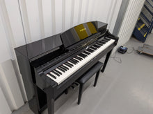 Load image into Gallery viewer, Yamaha Clavinova CSP-150 Digital Piano Polished Ebony + stool stock nr 26123
