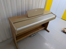 Load image into Gallery viewer, Yamaha Arius YDP-131 Digital Piano + stool in cherry wood finish stock #26070
