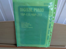 Load image into Gallery viewer, Yamaha Arius YDP-131 Digital Piano + stool in cherry wood finish stock #26070
