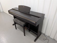 Load image into Gallery viewer, Yamaha Arius YDP-161 Digital Piano dark rosewood clavinova keyboard stock #26126

