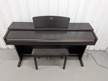 Load image into Gallery viewer, Yamaha Arius YDP-161 Digital Piano dark rosewood clavinova keyboard stock #26126
