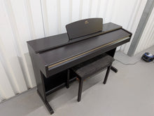 Load image into Gallery viewer, Yamaha Arius YDP-161 Digital Piano dark rosewood clavinova keyboard stock #26126
