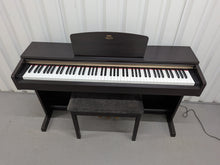 Load image into Gallery viewer, Yamaha Arius YDP-161 Digital Piano dark rosewood clavinova keyboard stock #26126
