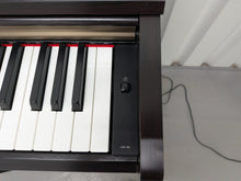 Load image into Gallery viewer, Yamaha Arius YDP-161 Digital Piano dark rosewood clavinova keyboard stock #26126
