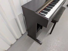 Load image into Gallery viewer, Yamaha Arius YDP-161 Digital Piano dark rosewood clavinova keyboard stock #26126
