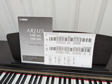 Load image into Gallery viewer, Yamaha Arius YDP-161 Digital Piano dark rosewood clavinova keyboard stock #26126
