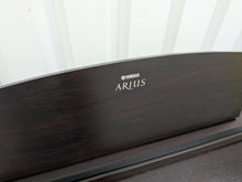 Load image into Gallery viewer, Yamaha Arius YDP-135 digital piano and stool in rosewood stock # 26120
