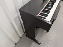 Load image into Gallery viewer, Yamaha Arius YDP-135 digital piano and stool in rosewood stock # 26120
