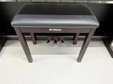 Load image into Gallery viewer, Yamaha Arius YDP-135 digital piano and stool in rosewood stock # 26120
