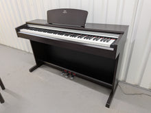 Load image into Gallery viewer, Yamaha Arius YDP-135 digital piano and stool in rosewood stock # 26120

