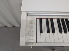 Load image into Gallery viewer, Casio Privia PX-770 Slim Digital Piano and stool satin white stock number 26121

