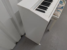 Load image into Gallery viewer, Casio Privia PX-770 Slim Digital Piano and stool satin white stock number 26121

