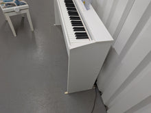 Load image into Gallery viewer, Casio Privia PX-770 Slim Digital Piano and stool satin white stock number 26121
