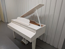 Load image into Gallery viewer, Roland GP607 Digital Baby Grand Piano in White – Excellent Condition #26128
