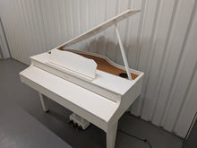 Load image into Gallery viewer, Roland GP607 Digital Baby Grand Piano in White – Excellent Condition #26128
