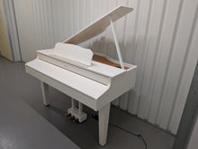 Load image into Gallery viewer, Roland GP607 Digital Baby Grand Piano in White – Excellent Condition #26128
