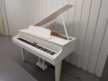 Load image into Gallery viewer, Roland GP607 Digital Baby Grand Piano in White – Excellent Condition #26128
