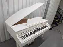 Load image into Gallery viewer, Roland GP607 Digital Baby Grand Piano in White – Excellent Condition #26128
