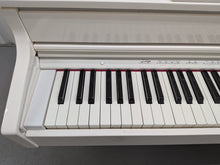 Load image into Gallery viewer, Roland GP607 Digital Baby Grand Piano in White – Excellent Condition #26128
