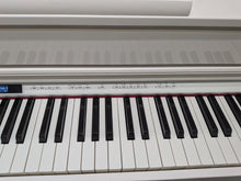 Load image into Gallery viewer, Roland GP607 Digital Baby Grand Piano in White – Excellent Condition #26128
