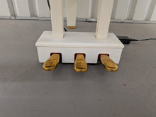 Load image into Gallery viewer, Roland GP607 Digital Baby Grand Piano in White – Excellent Condition #26128
