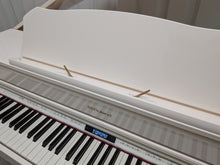 Load image into Gallery viewer, Roland GP607 Digital Baby Grand Piano in White – Excellent Condition #26128
