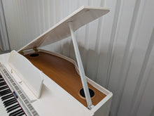 Load image into Gallery viewer, Roland GP607 Digital Baby Grand Piano in White – Excellent Condition #26128
