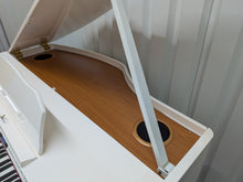 Load image into Gallery viewer, Roland GP607 Digital Baby Grand Piano in White – Excellent Condition #26128
