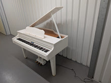 Load image into Gallery viewer, Roland GP607 Digital Baby Grand Piano in White – Excellent Condition #26128
