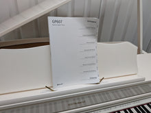 Load image into Gallery viewer, Roland GP607 Digital Baby Grand Piano in White – Excellent Condition #26128
