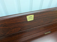 Load image into Gallery viewer, YAMAHA CLAVINOVA CLP-370M DIGITAL PIANO + STOOL IN MAHOGANY stock nr 26125
