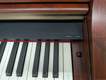 Load image into Gallery viewer, YAMAHA CLAVINOVA CLP-370M DIGITAL PIANO + STOOL IN MAHOGANY stock nr 26125

