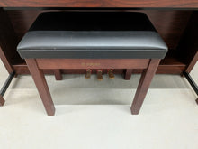 Load image into Gallery viewer, YAMAHA CLAVINOVA CLP-370M DIGITAL PIANO + STOOL IN MAHOGANY stock nr 26125
