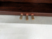 Load image into Gallery viewer, YAMAHA CLAVINOVA CLP-370M DIGITAL PIANO + STOOL IN MAHOGANY stock nr 26125
